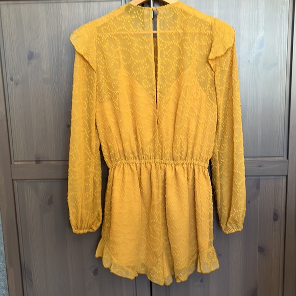 Sz S. The Fifth Label, long Sleeve romper - Picture 3 of 7